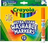Crayola Broad Line Washable Markers 58 - 7812 - Colorland Toys